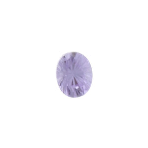 SIMULATED AMETHYST YAG OVAL FACETED GEMS