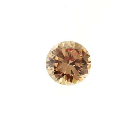 CUBIC ZIRCONIA TOPAZ IMPERIAL ROUND GIANT FACETED GEMS