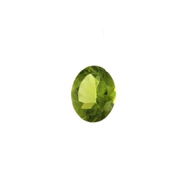 GEMSTONE PERIDOT OVAL FACETED GEMS