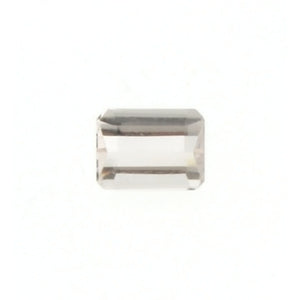 GEMSTONE TOPAZ CHAMPAGNE RECTANGLE FACETED GEMS