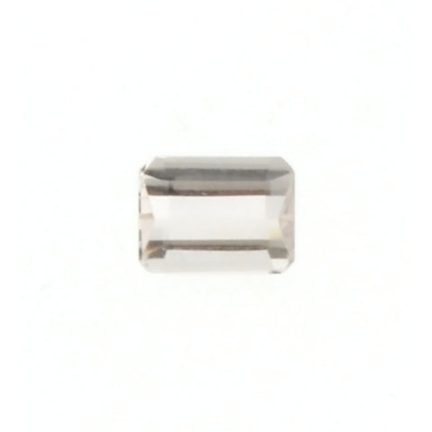 GEMSTONE TOPAZ CHAMPAGNE RECTANGLE FACETED GEMS