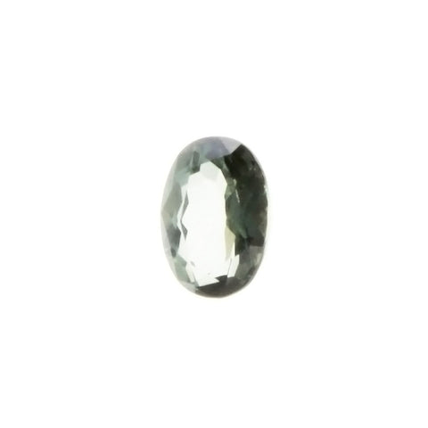 GEMSTONE TOPAZ GRAY OVAL FACETED GEMS