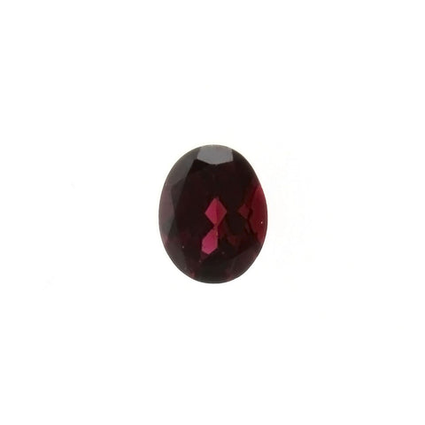 GEMSTONE GARNET RHODOLITE OVAL FACETED GEMS