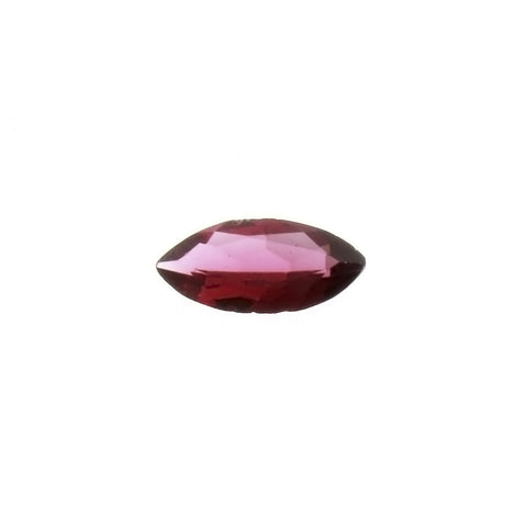 GEMSTONE GARNET RHODOLITE MARQUIS FACETED GEMS