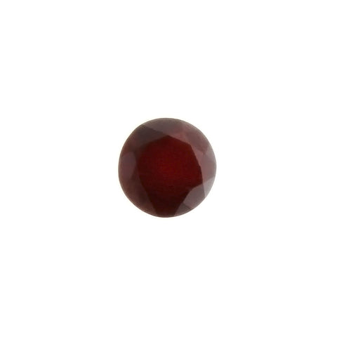 GEMSTONE GARNET RHODOLITE ROUND FACETED GEMS