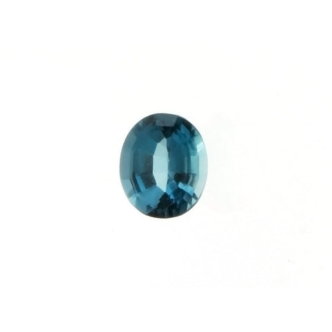 GEMSTONE TOPAZ BLUE LONDON OVAL FACETED GEMS