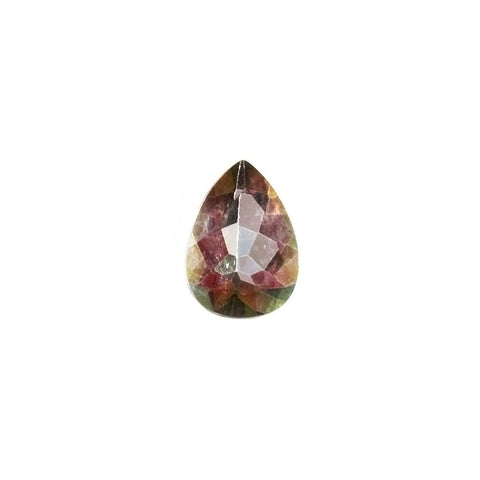 GEMSTONE TOPAZ MYSTIC PINK TEARDROP FACETED GEMS