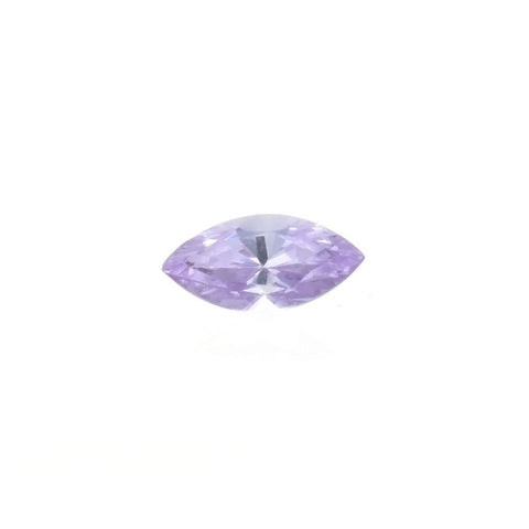 CUBIC ZIRCONIA AMETHYST LAVENDER MARQUIS FACETED GEMS