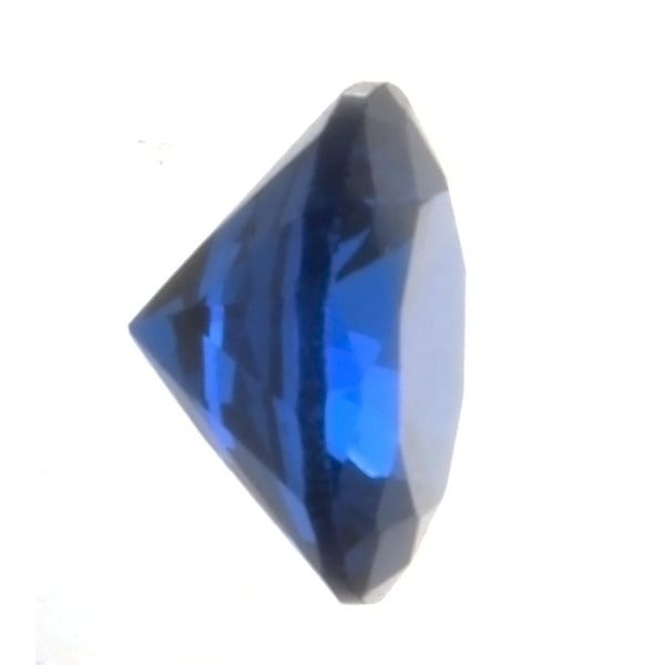 GEMSTONE SPINEL BLUE ROUND FACETED GEMS