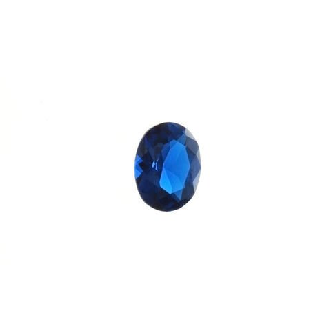 GEMSTONE SPINEL BLUE OVAL FACETED GEMS