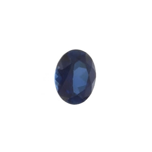 LAB GROWN SIMULATED SAPPHIRE BLUE OVAL FACETED GEMS