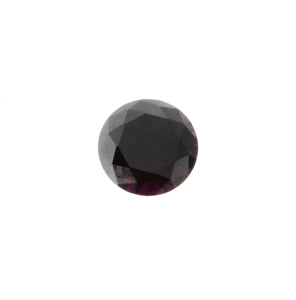 LAB GROWN SIMULATED AMETHYST ROUND GIANT FACETED GEMS