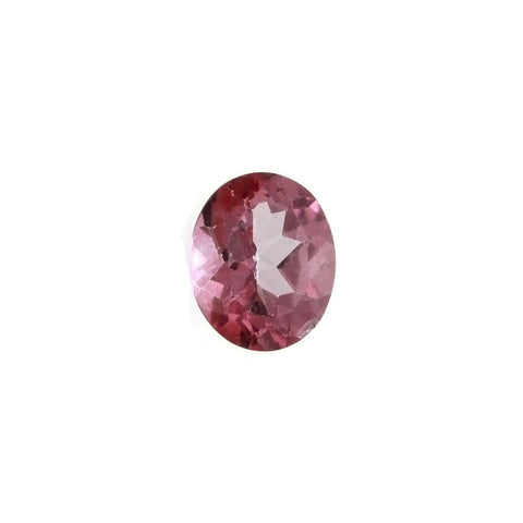 GEMSTONE TOPAZ PINK OVAL FACETED GEMS
