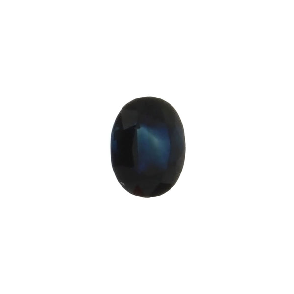 GEMSTONE SAPPHIRE BLUE OVAL FACETED GEMS