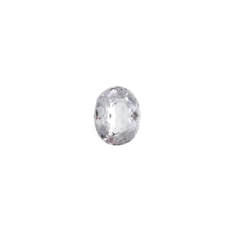 GEMSTONE KUNZITE OVAL FACETED GEMS