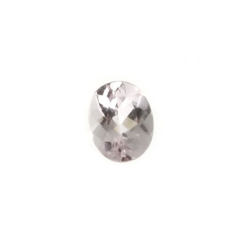 GEMSTONE MORGANITE OVAL FACETED GEMS