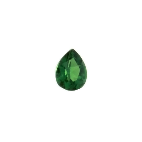 GEMSTONE GARNET TSAVORITE TEARDROP FACETED GEMS