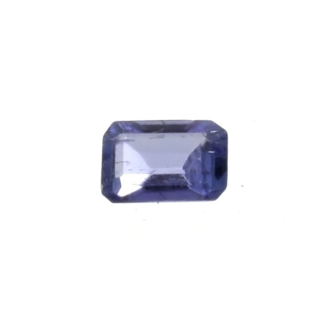 GEMSTONE TANZANITE RECTANGLE FACETED GEMS