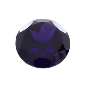 CUBIC ZIRCONIA ALEXANDRITE ROUND GIANT FACETED GEMS