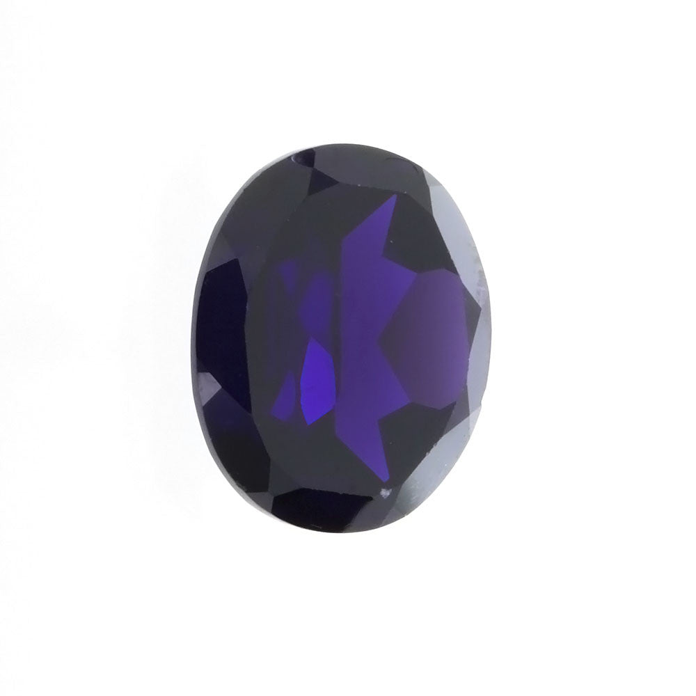 CUBIC ZIRCONIA ALEXANDRITE OVAL GIANT FACETED GEMS
