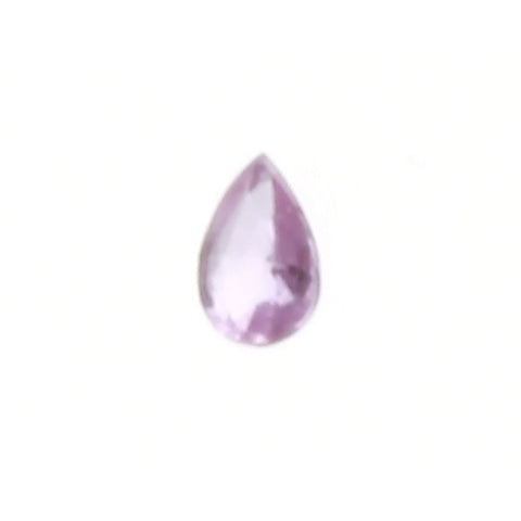 GEMSTONE SAPPHIRE PINK TEARDROP FACETED GEMS