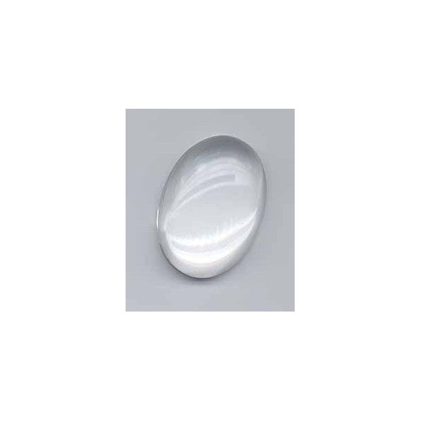 CABOCHON 18X13MM CLEAR QUARTZ