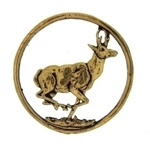 METAL ANIMAL ANTELOPE INSERT