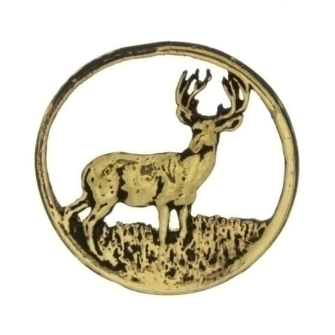 METAL ANIMAL DEER INSERT