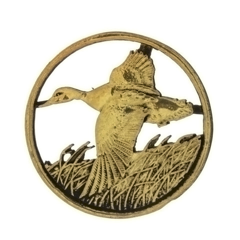 METAL ANIMAL DUCK INSERT