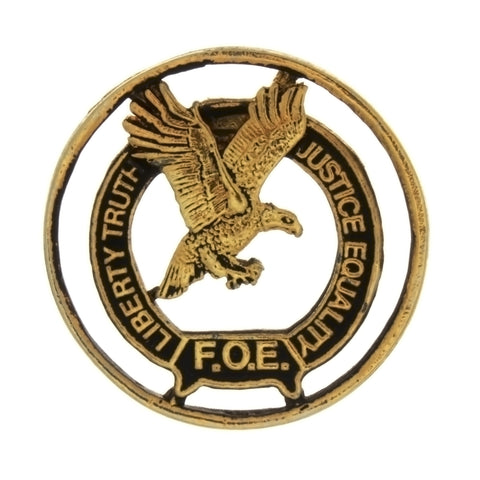 METAL LODGE FRATERNAL ORDER OF EAGLES INSERT
