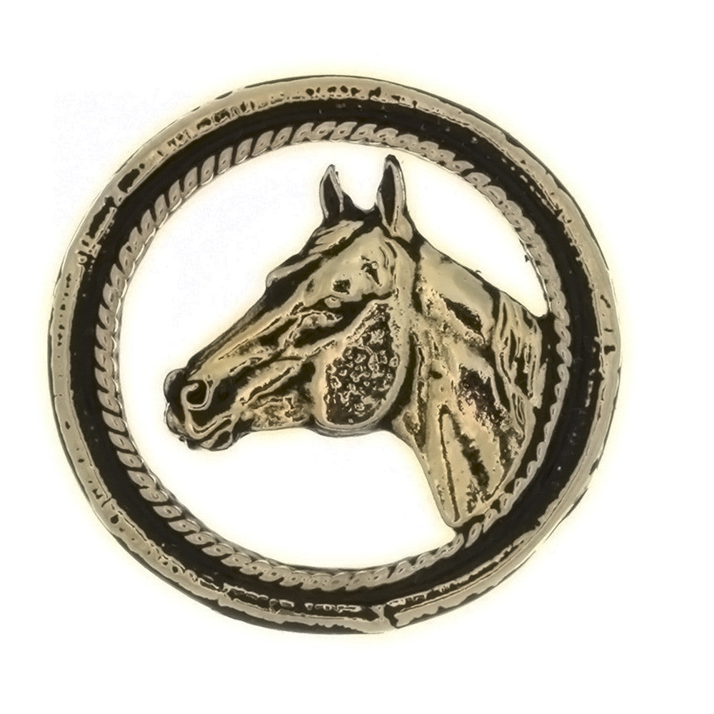 METAL ANIMAL HORSE INSERT