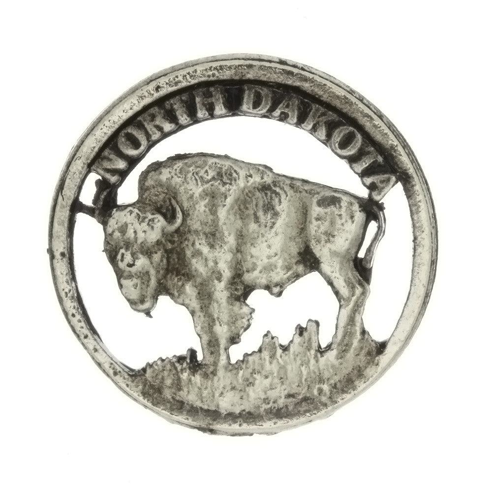 METAL STATE PRIDE NORTH DAKOTA INSERT