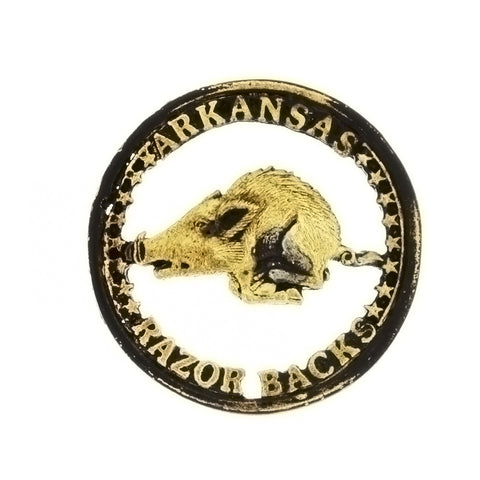 METAL HOBBY ARKANSAS RAZORBACKS INSERT