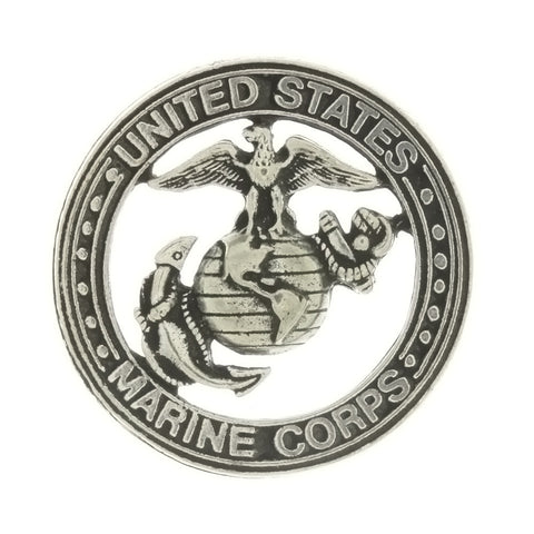 METAL MILITARY MARINE CORPS INSERT