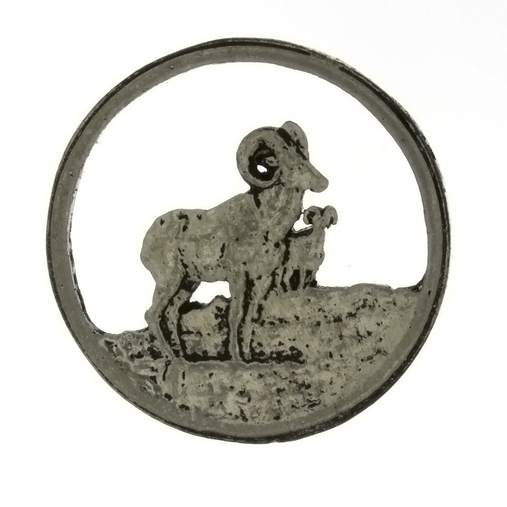 METAL ANIMAL RAM INSERT