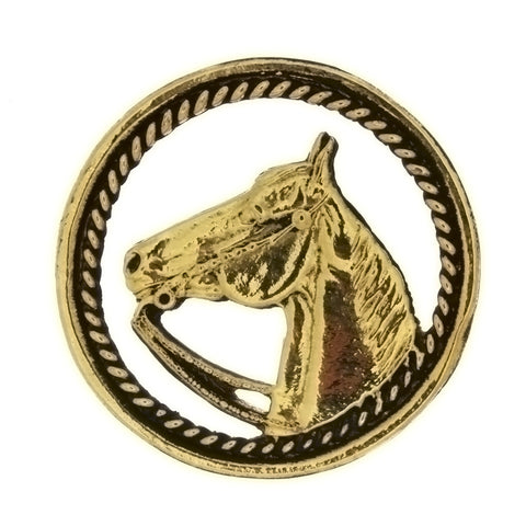 METAL ANIMAL HORSE INSERT