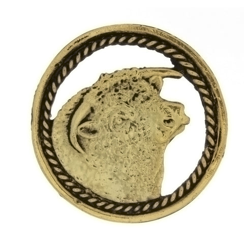 METAL ANIMAL HEREFORD INSERT