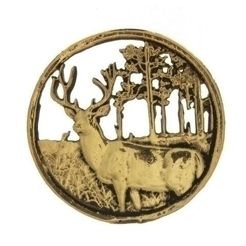 METAL ANIMAL DEER INSERT