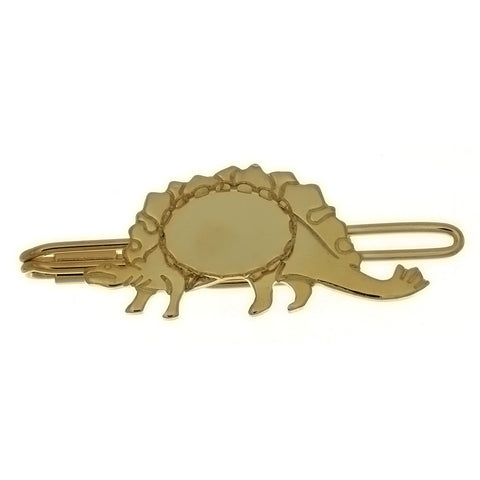 TIE SLIDE CABOCHON DINOSAUR 13 X 18 MM FINDING