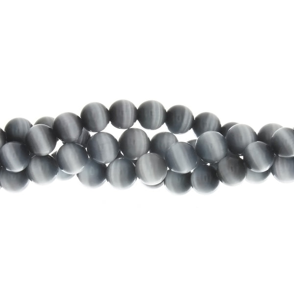 DALE STONE ROUND GRAY STRANDS