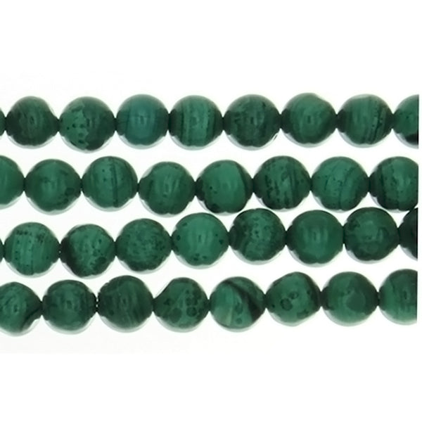 MALACHITE ROUND 6 MM STRAND