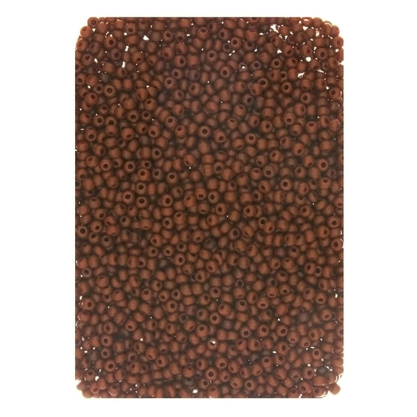 CZECH SEED ROCAILLE 2 MM LOOSE (1 OZ)