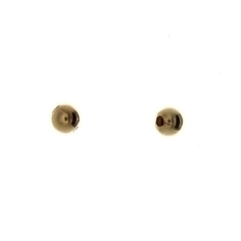 SPACER BEAD ROUND 3 MM GF FINDING (1 DOZ)