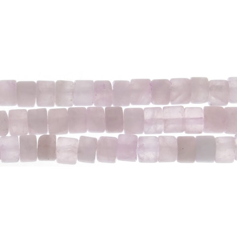 QUARTZ ROSE HEISEI 5 X 8 MM STRAND