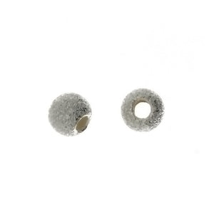 SPACER BEAD ROUND 5 MM SS FINDING (1 DOZ)