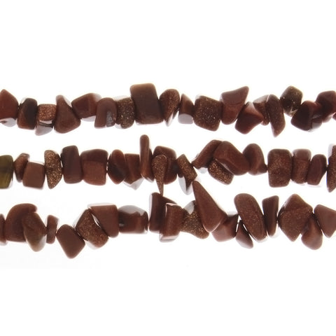 GOLDSTONE BROWN CHIP STRAND