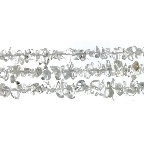 QUARTZ CRYSTAL CHIP STRAND