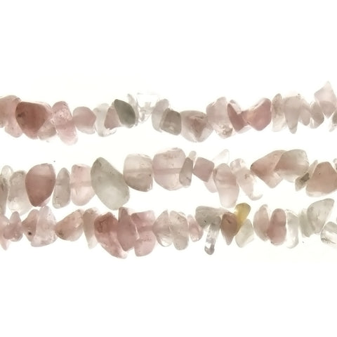 QUARTZ ROSE CHIP STRAND