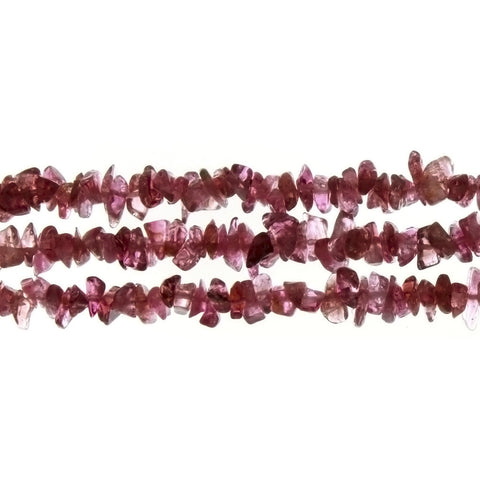 TOURMALINE PINK CHIP STRAND