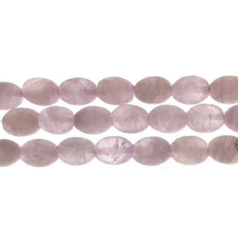 QUARTZ ROSE MELON 8 X 10 MM STRAND